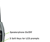 Comdial DX-120 Cordless Phone